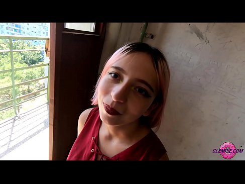 ❤️ Student Sucks a Stranger Sensually in the Backstreet - Face Cumming ❌ Πόρνο ☑